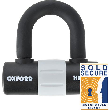 Cadenas/anse Oxford HD Max noir - Protection antivol