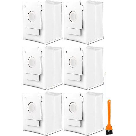 Staubsaugerbeutel für iRobot Roomba I7 (7150), I3+ (3550), I6+ (6550), I8+ (1/4)