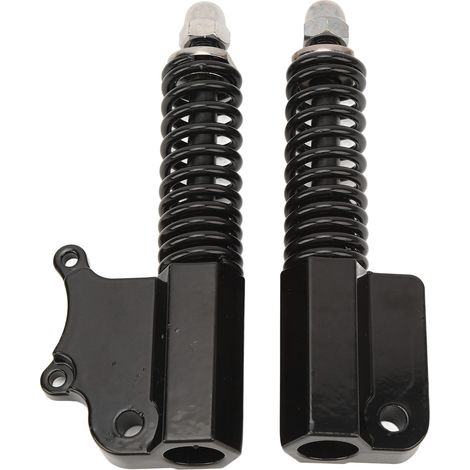 GARRYFIZH Amortisseur hydraulique avant Case Pack M12 200 mm avec revêtement antirouille par pulvérisation, adapté aux vélos et scooters électriques (1/5)