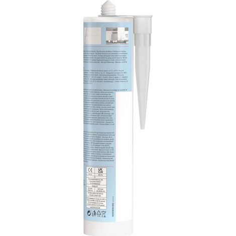 Fischer SI transparenter Sanitär-Silikon