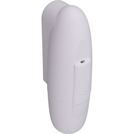 Diffuseur d'huiles essentielles Bluetooth 100 ml, diffuseur d'aromathérapie à brancher, diffuseur intelligent, machine à parfumer l'air, autonomie 24 h, prise 100-240 V (US), blanc (1/5)