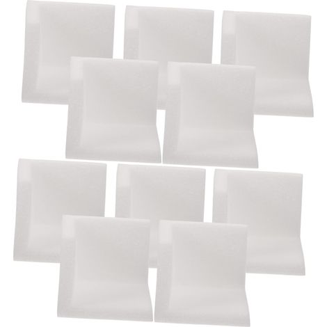 50 protège-coins pour meubles - EPE - blanc - pour armoires (1/5)