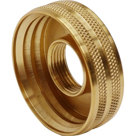 Ecrou pour cuve diamètre 6 cm sortie 20/27 pour robinet (1/3)