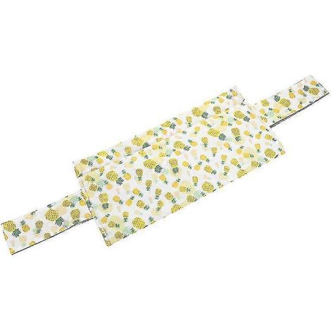 Collier et bandoulière jaunes pour animaux de compagnie (170 x 18 x 1 cm), sac à dos pour lézards et reptiles. (1/2)