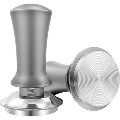 Prensador de café,58 mm de diámetro,99 mm de longitud,distribuidor de presión ajustable,prensador de fuerza constante (1/5)