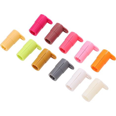 Lot de 11 adaptateurs de stylo pour machine Cricut Explore Air Maker, support crayon ABS anti-rayures, 11 coloris (1/5)