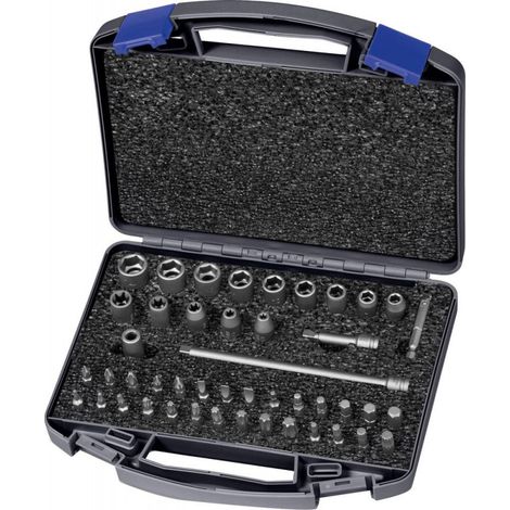 ASW set di chiavi a bussola a impatto 700 KS 46 OL 46 pezzi 1/4" - 170800 (1/5)