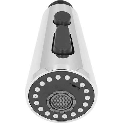 Küchenarmatur-Brausekopf G1/2, gebürstetes Nickel, 3 Modi, Edelstahl, ABS, rostfrei, für Küchenspüle (1/5)