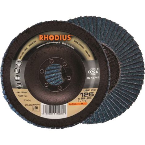 RHODIUS - Disque à lamelles - 14046 - Ce produit de marque TOPCAR est neuf.