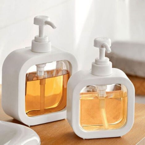 Distributeur De Savon - 500 Ml - Pour Cuisine Et Salle De Bain - Rechargeable