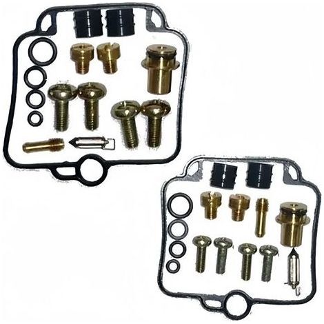 Kit de réparation carburateur Compatible avec Aprilia Pegaso 650 F650 1992-2002 (1/2)