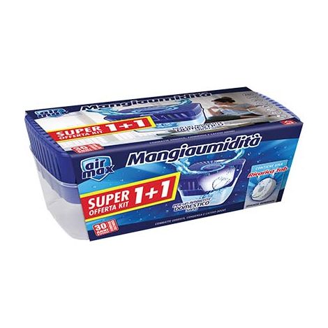 AIRMAX TAB KIT VORTEX - 2 VASCHETTE + TAB GR 450- 6 pezzi