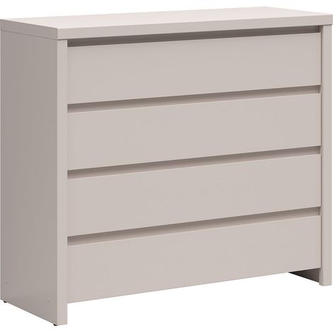 Kommode Soren mit 4 Schubladen, Kaschmir, 105cm (1/5)