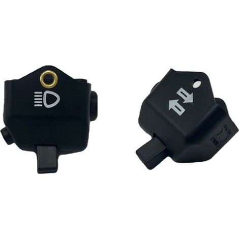 Kit de interruptores para manillar de motocicleta con intermitentes para Simson S50 S51 KR51 (1/2)