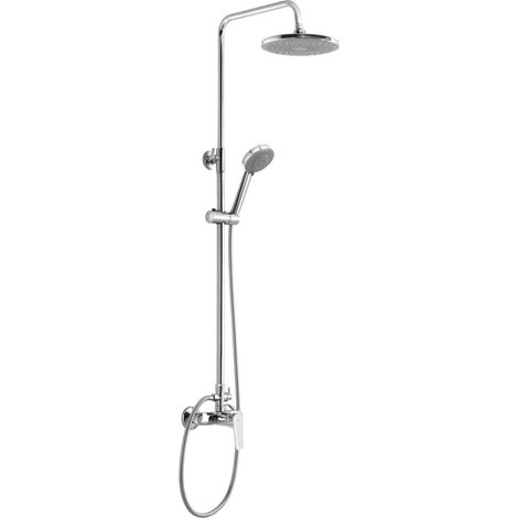 Aqualine Lotta - Brauseset mit Armatur, 4 Strahlen, Chrom LT690 (1/5)