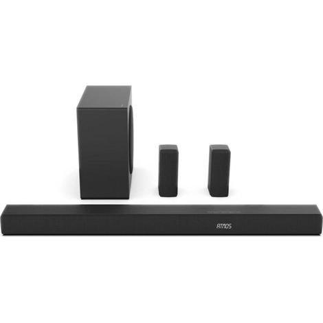 Soundbar - HISENSE - AX5100Q - 5.1.2 Canali - Dolby Atmos e DTS:X - 340W - Subwoofer e altoparlanti posteriori senza fili (1/5)