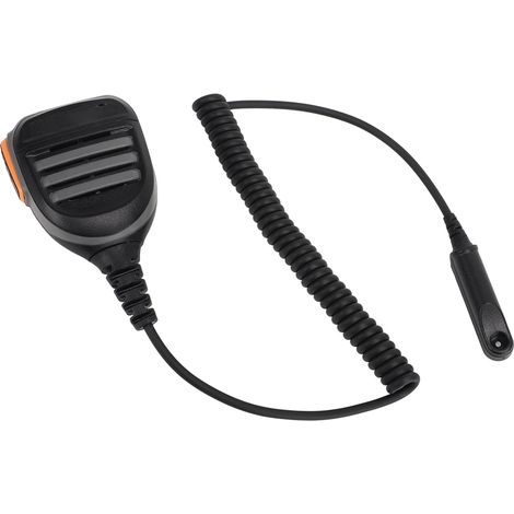 Talkie-walkie portable étanche avec haut-parleur et rotation à 360°, compatible avec les radios bidirectionnelles Baofeng UV-9R. (1/5)