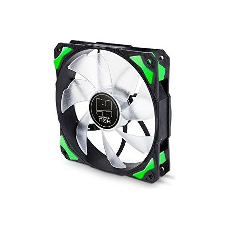 Nox Ventilateur HFAN 12cm Led Vert (1/3)