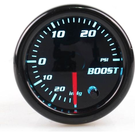 Nuevo instrumento electrónico modificado de 2 pulgadas medidor de temperatura del agua-medidor de turbina de temperatura del aceite Tachometer-1pcs-Turbo TURBO PSI (1/5)