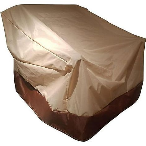 Fauteuil Adirondack Housse Protection Imperméable, Couvre-Siège Profond, Anti-Poussière Extérieur, Pour Chaise de Jardin, Transat, Plage, Lot Unique, Résistant UV, Lavable (1/5)