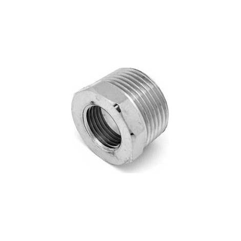 10 x RIDUZIONE MF IN OTTONE CROMO IBP Misura: 3/4 x 1/4