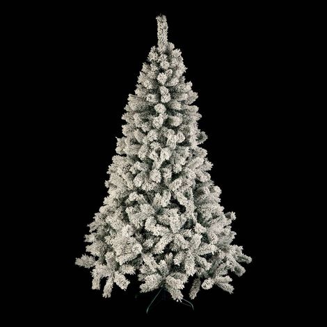 Beflockte Tanne Windy peak 210cm - Feeric lights & christmas