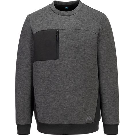 Sudadera KX3 Tech: Ligereza y Comodidad para Trabajadores Modernos / Cuarzo Azul marino oscuro / L (1/2)