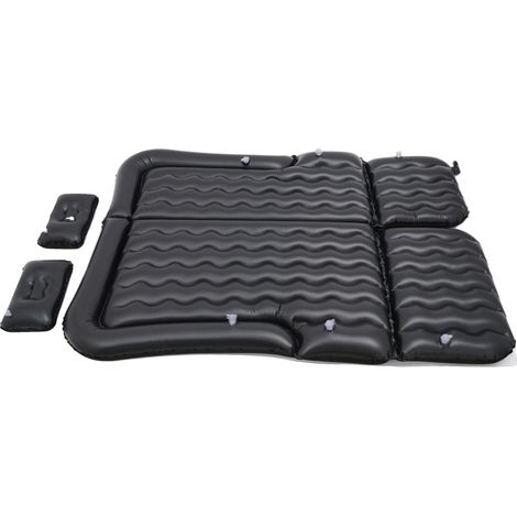 Matelas de voiture SUV, design gonflable, installation facile, Noir (1/2)