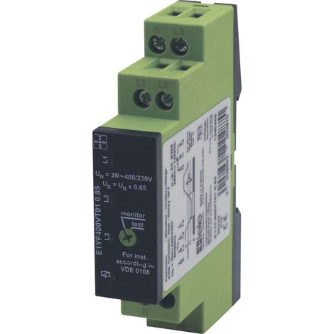 Überwachungsrelais  1 Wechsler tele E1YF400VT01 0.85  1 St.