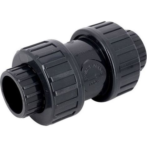 ø 50 Clapet anti retour à ressort inox - jardiboutique