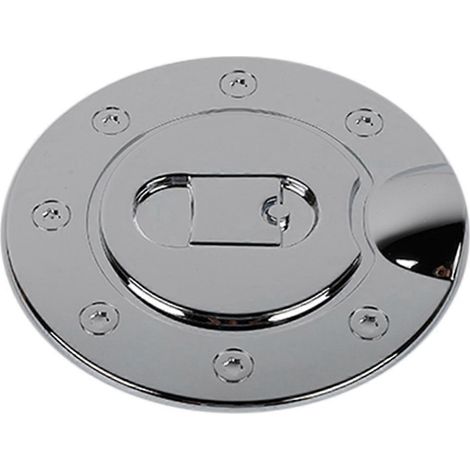 Tankdeckel-Abdeckungen aus verchromtem ABS für 2004--