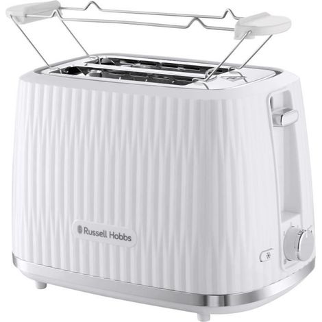 Russell Hobbs 27370-56 Toaster 6 2 Scheibe(n) 800 W Weiß (1/5)
