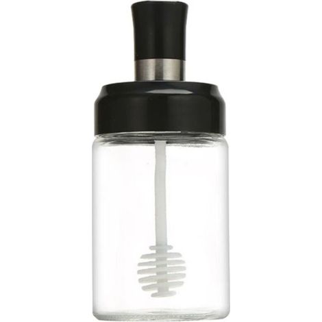 Gewürzflasche 6,5 x 14,5 cm – Glas – 250 ml – Transparent (1/5)