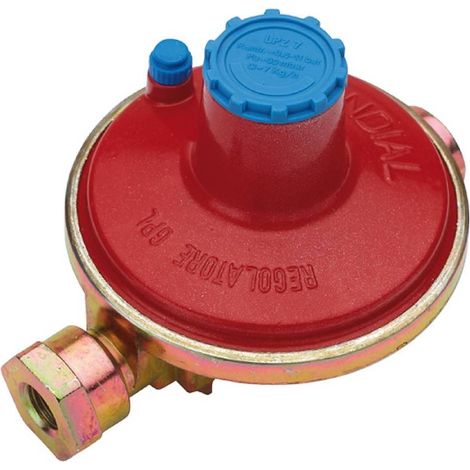 REGOLATORE GPL BASSA PRESSIONE 7 Kg/h - Att. F 1/4