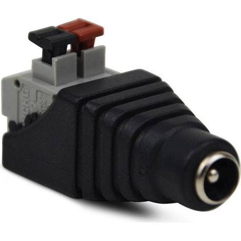 Adaptateur Jack RCA femelle / Connexion rapide (1/4)