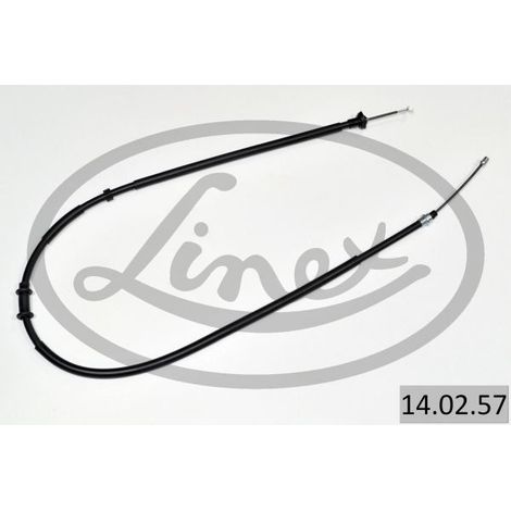 Tirette à câble, frein de stationnement LINEX 14.02.57 ABARTH 51753526 51826232