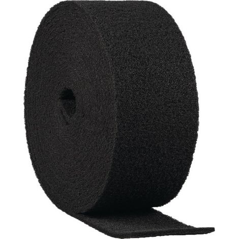 Rotolo di vello abrasivo NRO 500 L.10mm P.115mm grigio ultra fine KLINGSPOR