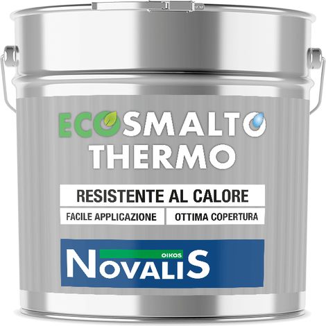 Smalto ecologico per radiatori Oikos Ecosmalto Thermo bianco lt. 0,75