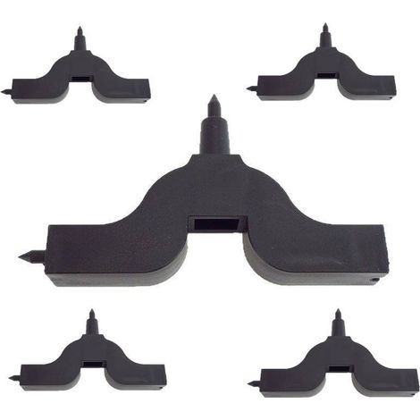 pezzi 3 mm/4 mm punzonatrice per tubi di irrigazione a goccia
