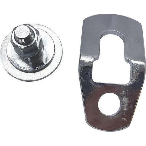 Point d'ancrage universel amovible pour pare-chocs arrière 182866, compatible avec les camping-cars et les pick-ups (1/4)