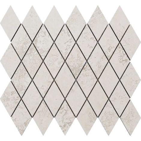 Ilcom mosaico in gres su rete per bagno e cucina R9 29.2cm x 25cm - Raw surface caro (1/3)