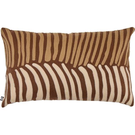 Cuscino hary marrone 50x30cm - Atmosphera créateur d'intérieur