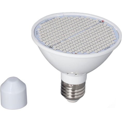 Ampoule E27 LED 300 – rouge/bleu – 85-265V – semis intérieur