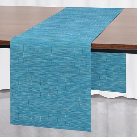Ensemble de huit sets de table en bambou, lavables Sets de cuisine ou de table, résistants à la chaleur, antidérapants, utilisables comme tapis isolant, set de table ou élément de décoration, 30 x 18 (1/5)