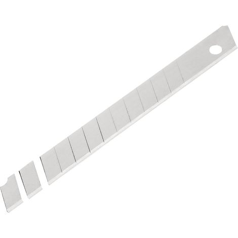 Draper 03512 Snap-Off Segment Knife Blades, 9mm (Pack of 10)