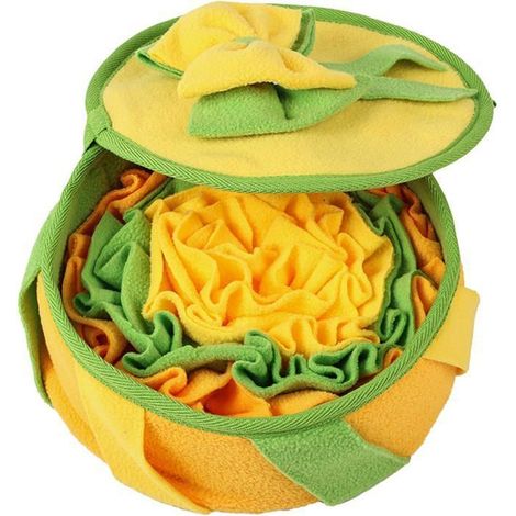 Tapis de jeu olfactif pour chien, distributeur de nourriture, kit d'accessoires pour repas (1/5)