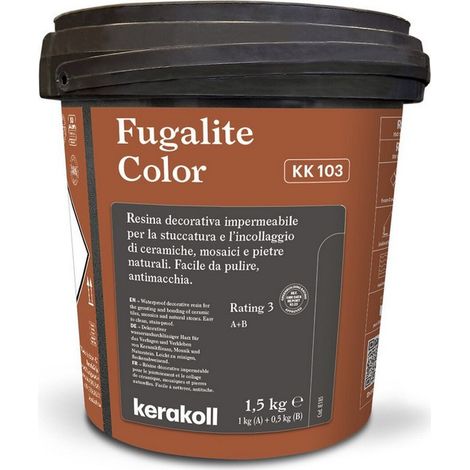Kerapoxy Fugalite Color 1,5kg by KERAKOLL Coloris KK103 - anciennement 41 (1/3)