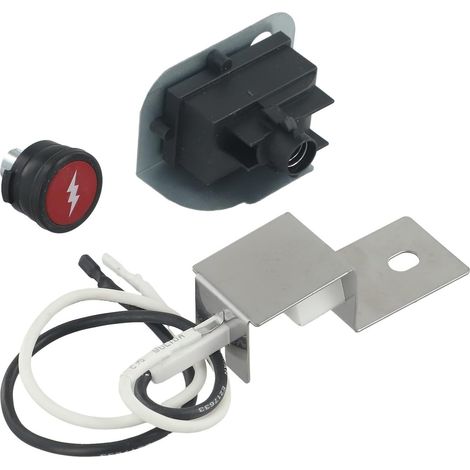 Kit d'allumage pour barbecue à gaz Weber série Q, pièce de rechange 80462, compatible avec les modèles Q100 Q120 Q200 Q220