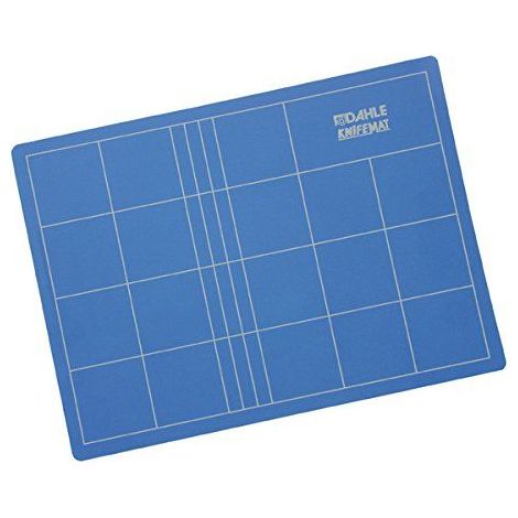 Dahle 45 x 60 cm - Alfombrilla para cuchillos, color azul (1/2)