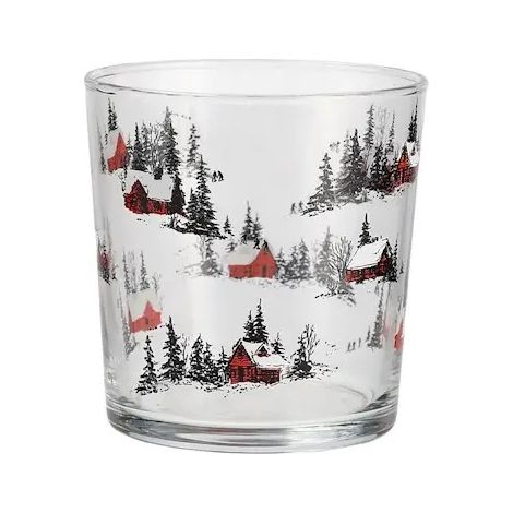 Set de 3 verres en verre White Silence 35 cl (1/2)